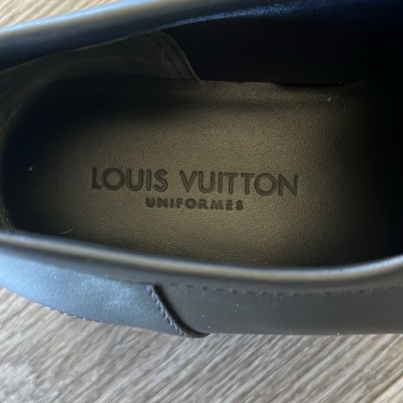 Louis Vuitton uniforms women’s shoes never worn made in Italy black 38 - Picture 3 of 7